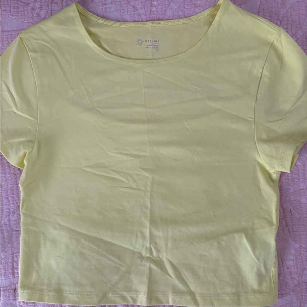 Offline Yellow Women's Top